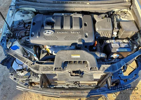 2007 Hyundai Elantra Gls from USA, damaged, VIN KMHDU46D47U233501